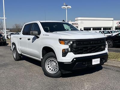 New 2026 Chevrolet Silverado 1500 Work Truck Crew Cab for sale #C266211 - photo 1