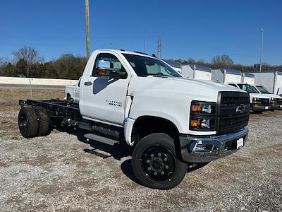 2023 Chevrolet Silverado 5500 Regular Cab DRW 4x4, Cab Chassis for sale #C36333 - photo 1