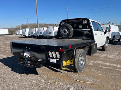 2024 Chevrolet Silverado 3500 Crew Cab 4x2, CM Truck Beds RD Model Flatbed Truck for sale #C46156 - photo 2