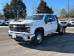 2024 Chevrolet Silverado 3500 Crew Cab 4x4, CM Truck Beds RD Model Flatbed Truck for sale #C46190 - photo 4