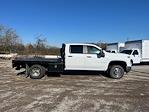 2024 Chevrolet Silverado 3500 Crew Cab 4x4, CM Truck Beds RD Model Flatbed Truck for sale #C46190 - photo 8