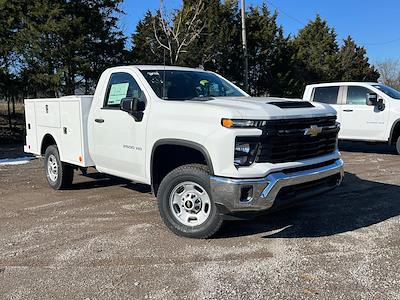 2024 Chevrolet Silverado 2500 Regular Cab 4x4, Warner Select Pro Service Truck for sale #C46212 - photo 1