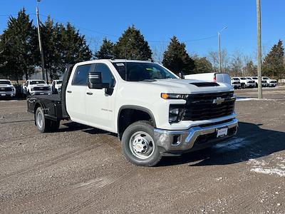 2024 Chevrolet Silverado 3500 Crew Cab 4x2, Knapheide PGTC Gooseneck Flatbed Truck for sale #C46295 - photo 1