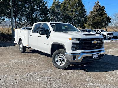 2024 Chevrolet Silverado 2500 Crew Cab 4x2, Warner Select Pro Service Truck for sale #C46314 - photo 1