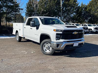 2024 Chevrolet Silverado 2500 Crew Cab 4x2, Warner Select Pro Service Truck for sale #C46350 - photo 1