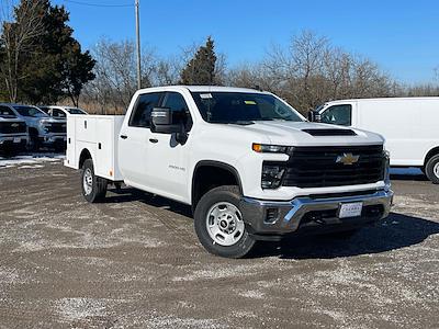 2024 Chevrolet Silverado 2500 Crew Cab 4x2, Warner Select Pro Service Truck for sale #C46351 - photo 1