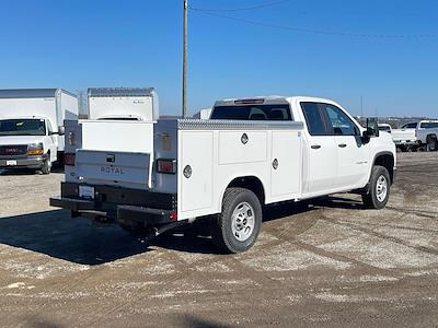 2024 Chevrolet Silverado 2500 Double Cab 4x4, Royal Truck Body Service Body Service Truck for sale #C46404 - photo 2