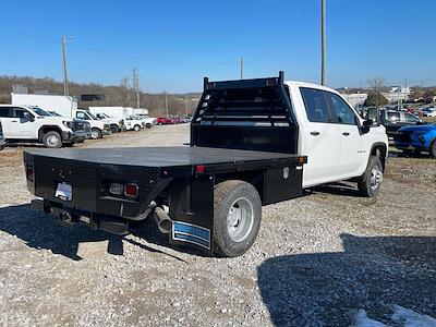 2024 Chevrolet Silverado 3500 Crew Cab 4x4, Commercial Truck & Van Equipment Gooseneck Flatbed Truck for sale #C46421 - photo 2