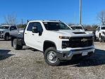 2024 Chevrolet Silverado 3500 Crew Cab 4x4, Commercial Truck & Van Equipment Gooseneck Flatbed Truck for sale #C46421 - photo 1