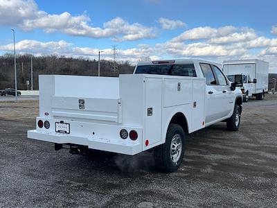 2024 Chevrolet Silverado 2500 Crew Cab 4x4, Warner Select Pro Service Truck for sale #C46527 - photo 2