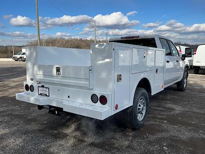 2024 Chevrolet Silverado 2500 Crew Cab 4x4, Warner Select Pro Service Truck for sale #C46529 - photo 2