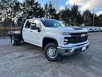 2024 Chevrolet Silverado 3500 Crew Cab 4x4, Knapheide PGTC Gooseneck Flatbed Truck for sale #C46557 - photo 1