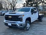 2024 Chevrolet Silverado 3500 Crew Cab 4x4, Knapheide PGTC Gooseneck Flatbed Truck for sale #C46557 - photo 4