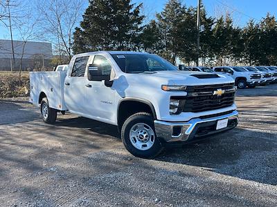 2024 Chevrolet Silverado 2500 Crew Cab 4x4, Warner Select Pro Service Truck for sale #C46583 - photo 1