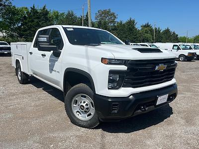 New 2024 Chevrolet Silverado 2500 Crew Cab 4x4 Reading SLU98-SWs 8' 2" Service Truck for sale #C46680 - photo 1