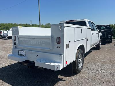 New 2024 Chevrolet Silverado 2500 Crew Cab 4x4 Reading SLU98-SWs 8' 2" Service Truck for sale #C46680 - photo 2