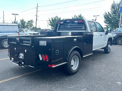 2024 Chevrolet Silverado 3500 Crew Cab 4x4 CM Truck Beds Flatbed Truck for sale #C46703 - photo 2
