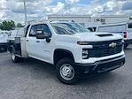 2024 Chevrolet Silverado 3500 Crew Cab 4x4 CM Truck Beds Flatbed Truck for sale #C46703 - photo 1