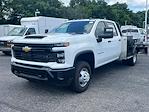 2024 Chevrolet Silverado 3500 Crew Cab 4x4 CM Truck Beds Flatbed Truck for sale #C46703 - photo 4