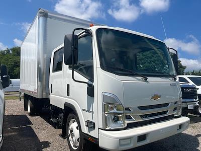 2024 Chevrolet LCF 5500XG Crew Cab 4x2 Morgan Truck Body Box Truck for sale #C46707 - photo 1