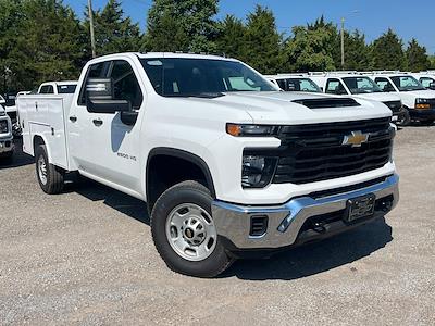 New 2024 Chevrolet Silverado 2500 Double Cab Reading SLU98-SW 8' 2" Service Truck for sale #C46712 - photo 1