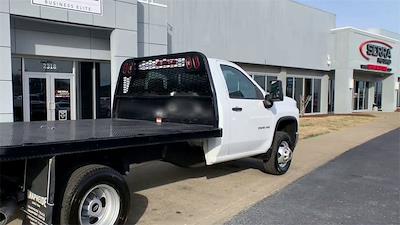 Used 2023 Chevrolet Silverado 3500 Work Truck Regular Cab 4x4 Knapheide Flatbed Truck for sale #G41272A - photo 2