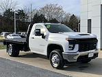 Used 2023 Chevrolet Silverado 3500 Work Truck Regular Cab 4x4 Knapheide Flatbed Truck for sale #G41272A - photo 1