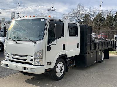 Used 2020 Chevrolet LCF 4500 Base Crew Cab 4x2 Dovetail Landscape for sale #T40373C - photo 1