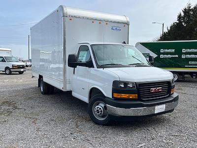 New 2025 GMC Savana 3500 Work Van 4x2 16' Bay Bridge Box Van for sale #C256076 - photo 1