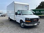 New 2025 GMC Savana 3500 Work Van 4x2 16' Bay Bridge Box Van for sale #C256076 - photo 1