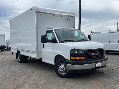 New 2025 GMC Savana 3500 Work Van 4x2 16' Bay Bridge Box Van for sale #C256104 - photo 1