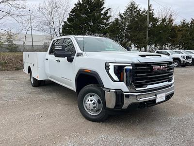 New 2025 GMC Sierra 3500 Pro Crew Cab 4x4 9' Warner Service Truck for sale #C256120 - photo 1