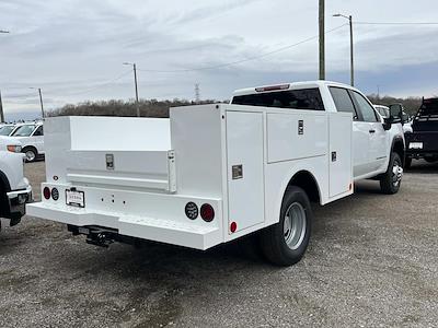 New 2025 GMC Sierra 3500 Pro Crew Cab 4x4 9' Warner Service Truck for sale #C256120 - photo 2