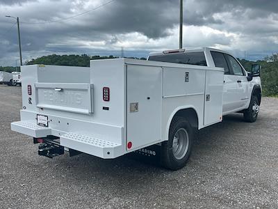 New 2025 GMC Sierra 3500 Crew Cab 4x4 Reading SLU108-DW 9' Service Truck for sale #C256190 - photo 2