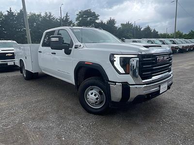 2025 GMC Sierra 3500 Crew Cab DRW 4x4 Reading Service Truck for sale #C256203 - photo 1
