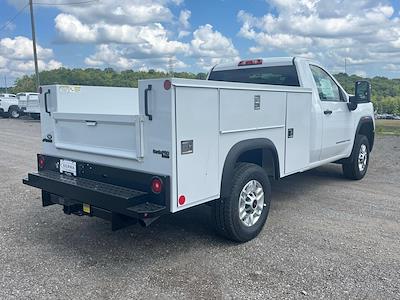 New 2025 GMC Sierra 2500 Regular Cab Monroe Truck Equipment 98" S-Series ServicePro 8' 2" Service Truck for sale #C256363 - photo 2