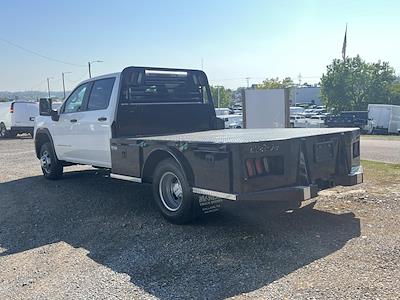 2025 GMC Sierra 3500 Crew Cab DRW 4WD Wil-Ro Flatbed Truck for sale #C256383 - photo 2