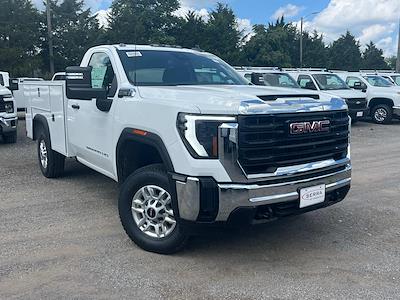New 2025 GMC Sierra 2500 Regular Cab Monroe Truck Equipment 98" S-Series ServicePro 8' 2" Service Truck for sale #C256395 - photo 1