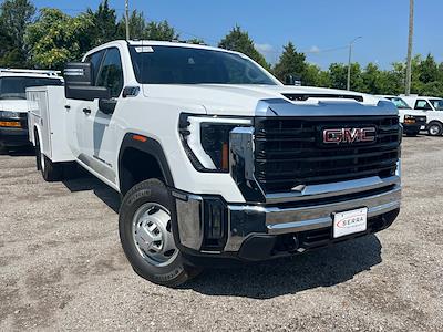 New 2025 GMC Sierra 3500 Crew Cab 4x4 Reading SLU108-DW 9' Service Truck for sale #C256401 - photo 1