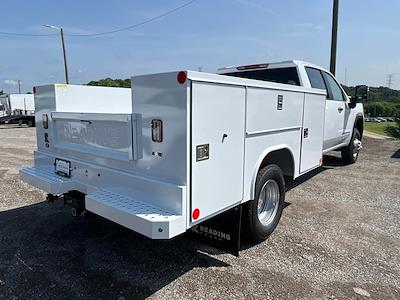 New 2025 GMC Sierra 3500 Crew Cab 4x4 Reading SLU108-DW 9' Service Truck for sale #C256401 - photo 2