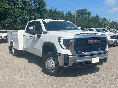 New 2025 GMC Sierra 3500 Crew Cab 4x4 Service Truck for sale #C256402 - photo 1