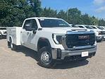 New 2025 GMC Sierra 3500 Crew Cab 4x4 Service Truck for sale #C256402 - photo 1