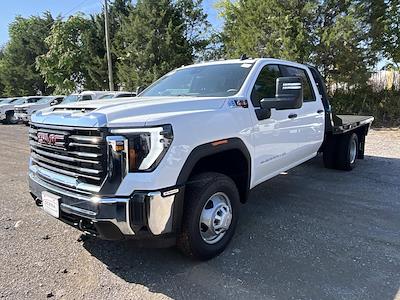 2025 GMC Sierra 3500 Crew Cab DRW 4x4 CM Truck Beds Flatbed Truck for sale #C256403 - photo 1