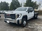 New 2025 GMC Sierra 3500 Pro Crew Cab 4WD 9' 6" Knapheide Steel Flatbed Truck for sale #C256584 - photo 4