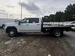 New 2025 GMC Sierra 3500 Pro Crew Cab 4WD 9' 6" Knapheide Steel Flatbed Truck for sale #C256584 - photo 5