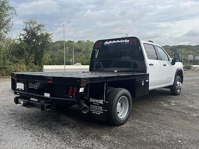 New 2025 GMC Sierra 3500 Pro Crew Cab 4WD Flatbed Truck for sale #C256593 - photo 2