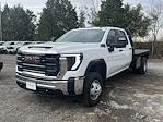 New 2025 GMC Sierra 3500 Pro Crew Cab 4WD Flatbed Truck for sale #C256593 - photo 4