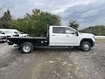 New 2025 GMC Sierra 3500 Pro Crew Cab 4WD Flatbed Truck for sale #C256593 - photo 8