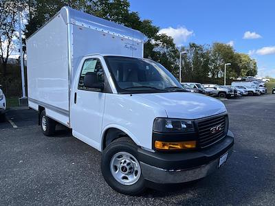 New 2025 GMC Savana 3500 12' Bay Bridge Box Van with Walkramp for sale #C256621 - photo 1