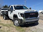 2025 GMC Sierra 3500 Regular Cab DRW 4WD CM Truck Beds Flatbed Truck for sale #C256741 - photo 1